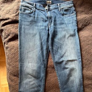 Mother Drop Out Jeans